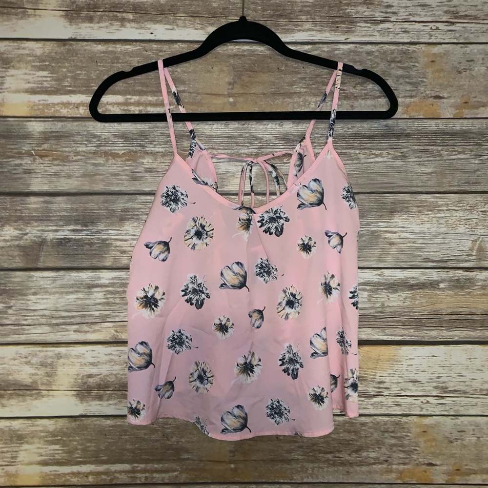 Floral Tank Top